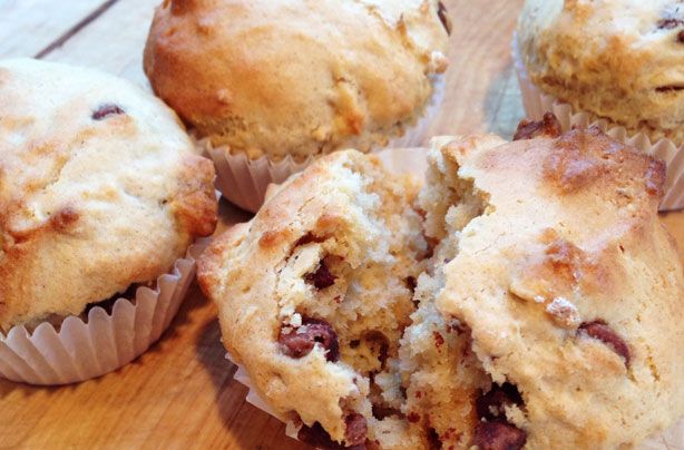 Peanut butter muffins