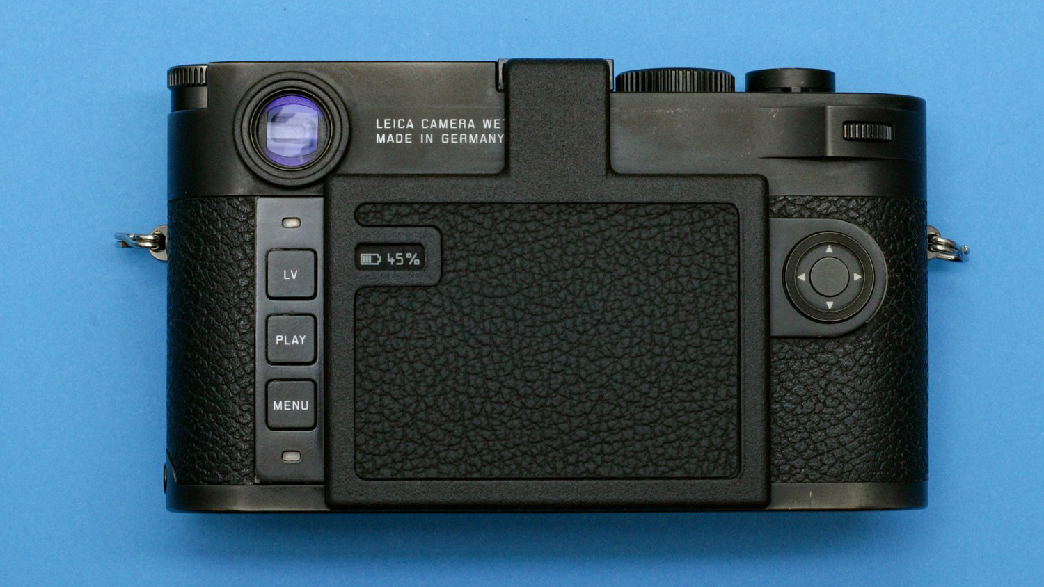The PP Camera screen covers block the screen on the back of a camera