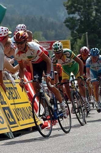 An off day in the Alps on Stage 15