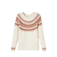 Fairisle jumper: £35 | Damart