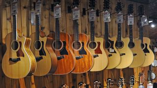 Atmosphere at the grand opening of the Guitar Center Times Square Flagship Store on August 7, 2014 in New York City