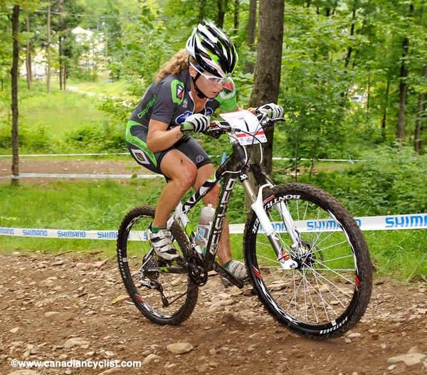 Willow Koerber (Subaru-Gary Fisher ) was the early leader