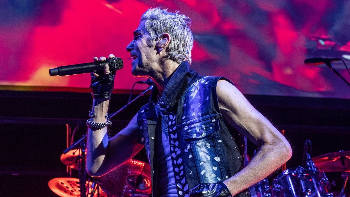 Perry Farrell performs at Jane&#039;s Addiction show in Dallas, October 2022