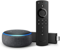Amazon Fire TV Stick 4K + Echo Dot 3rd Generation Bundle Was: $99 | Now: $79 | Savings: $20 (20%) | Amazon