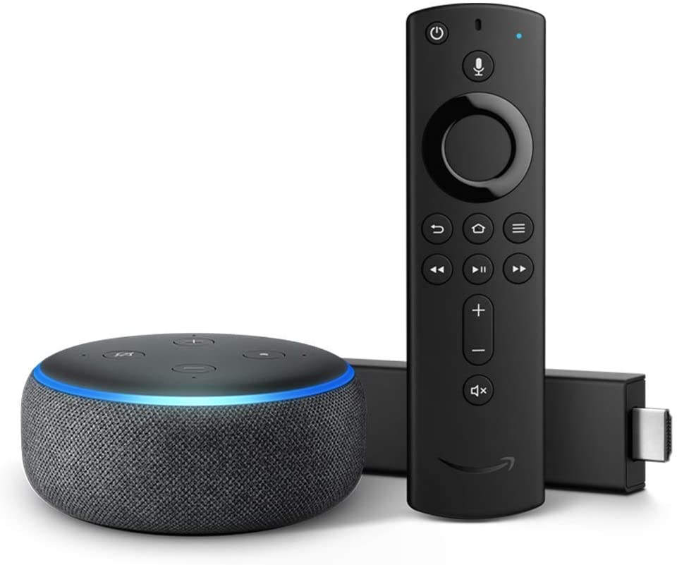 Amazon's Fire TV Stick 4K plus Echo Dot 3rd Gen bundle is just $80