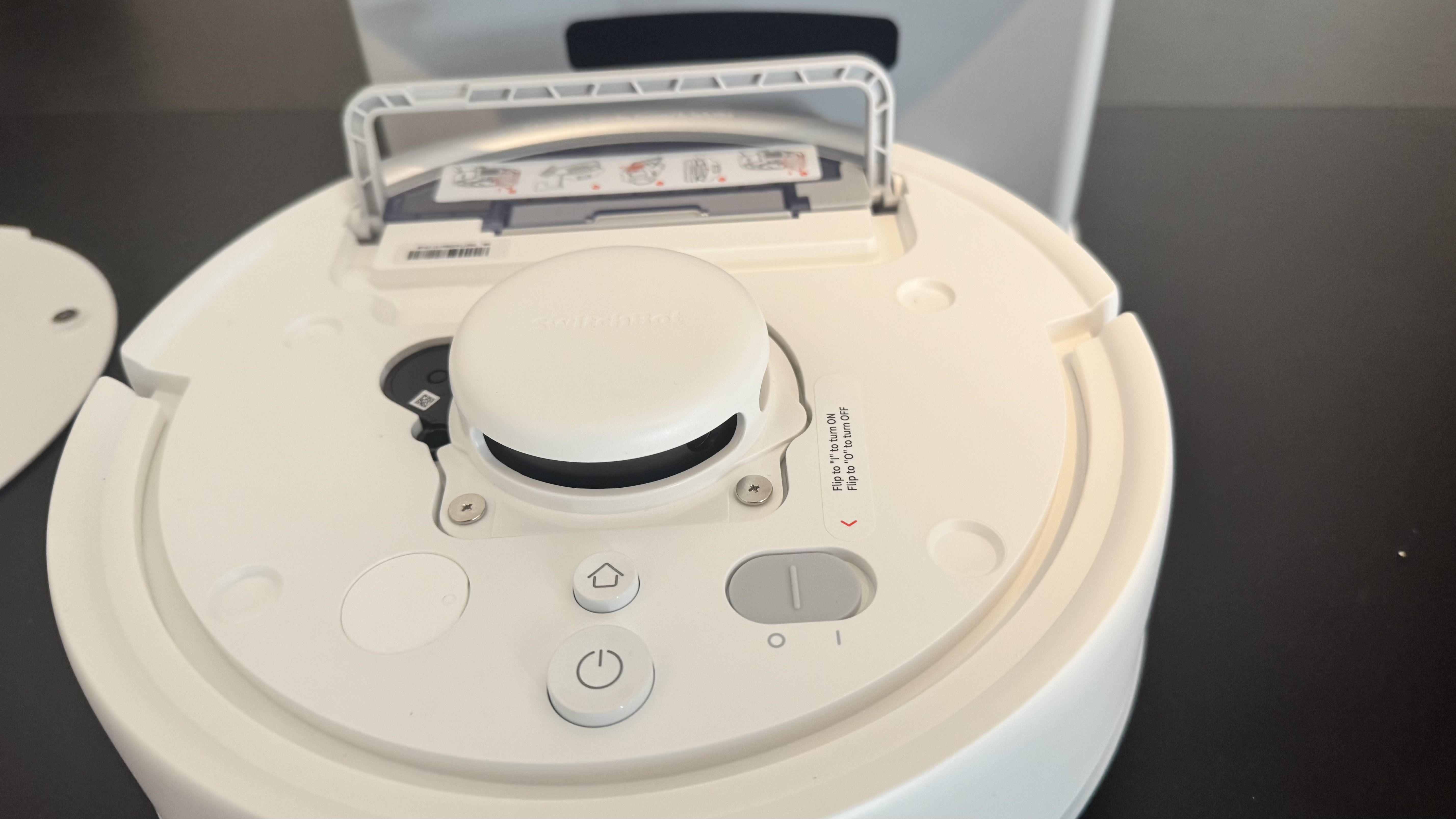 SwitchBot K10+ Pro robot vacuum