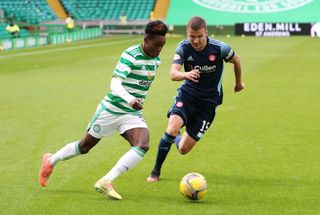 Celtic v Hamilton Academical – Scottish Premiership – Celtic Park