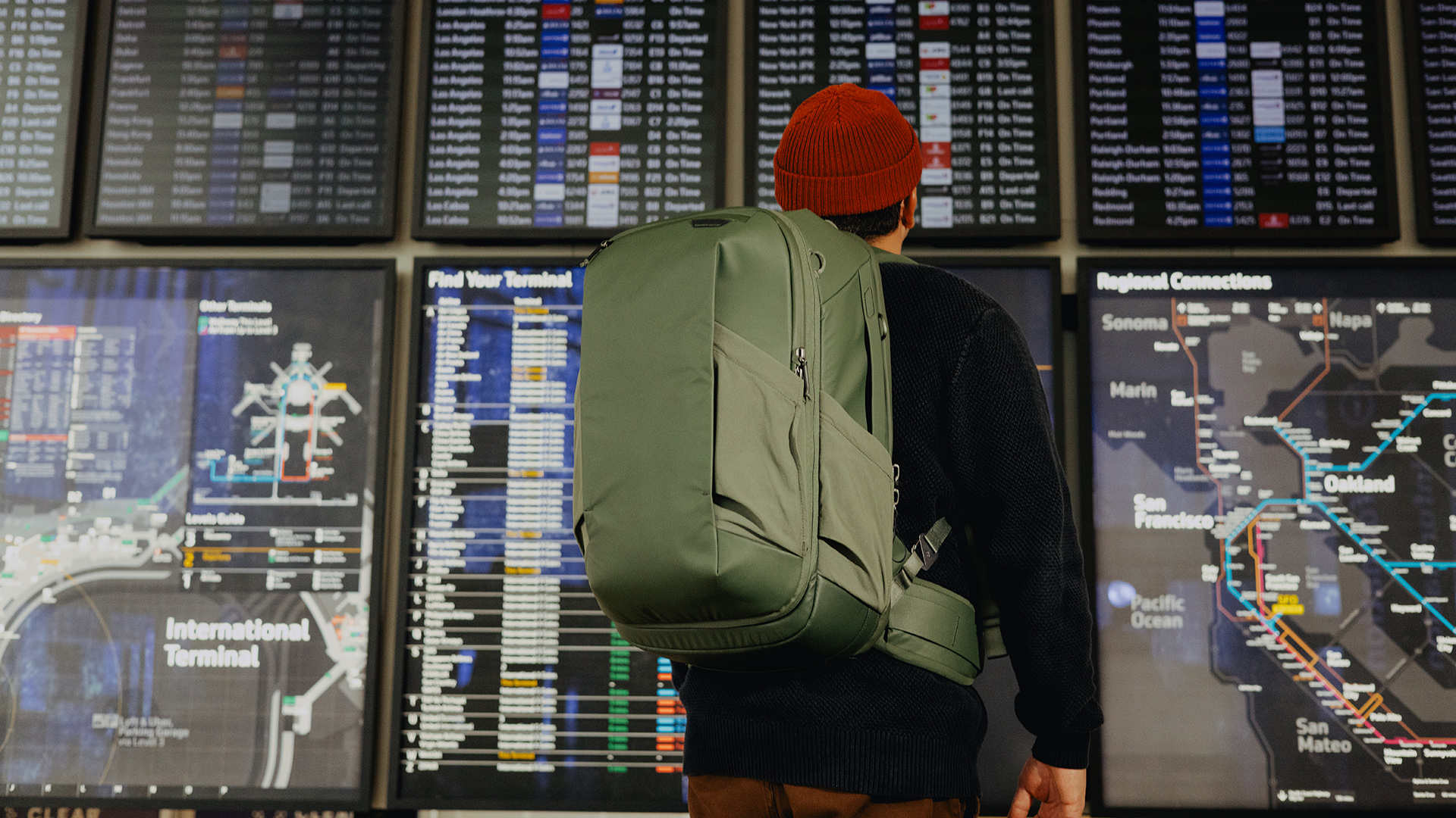 Peak Design Travel Backpack 2-in-1