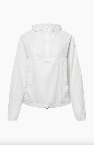 Floralis No. 25 Women's Crop Windbreaker