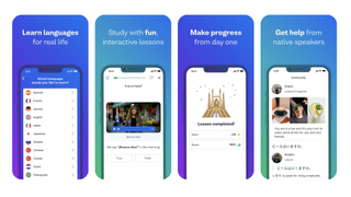 Sick of your language learning iPhone app? Try this one instead