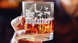 dog dad gifts dogfather glass