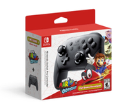 Switch Pro Controller w/ Mario Odyssey: was $99 now $69 @ Walmart