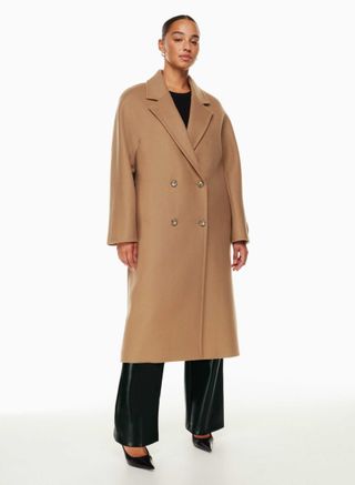 Aritzia Babaton The Slouch Coat 