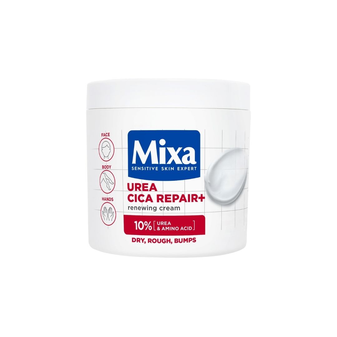 Mixa Urea Cica Repair+ Renewing Cream