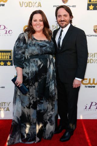 Melissa McCarthy And Ben Falcone Give Us A Grin At The Annual Critics' Choice Awards 2014