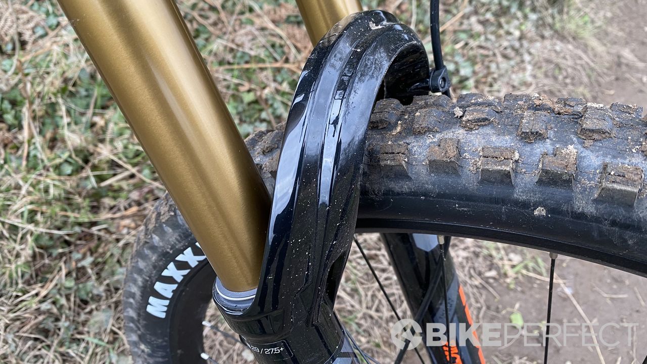 Fox 38 Factory Grip 2