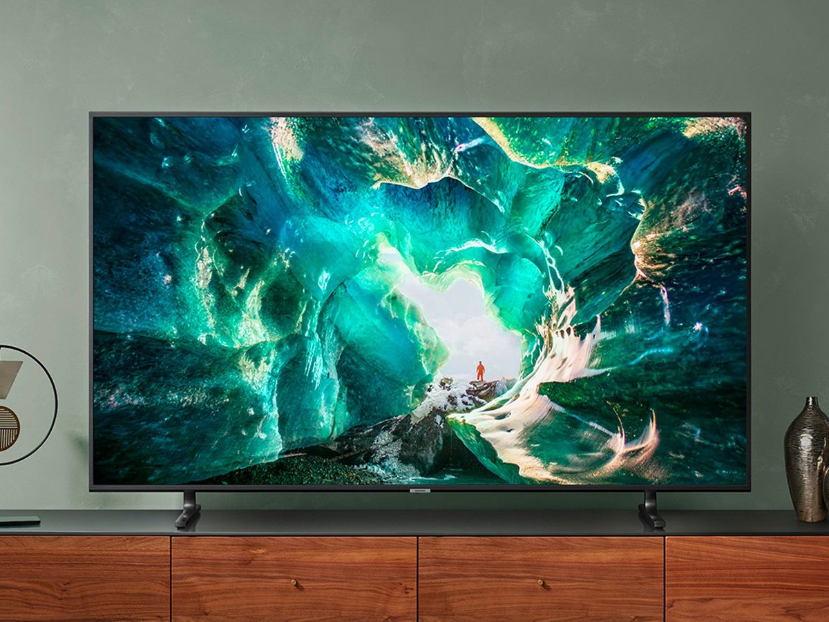 Samsung 82in 4k Smart Tv Ru8000 Hero