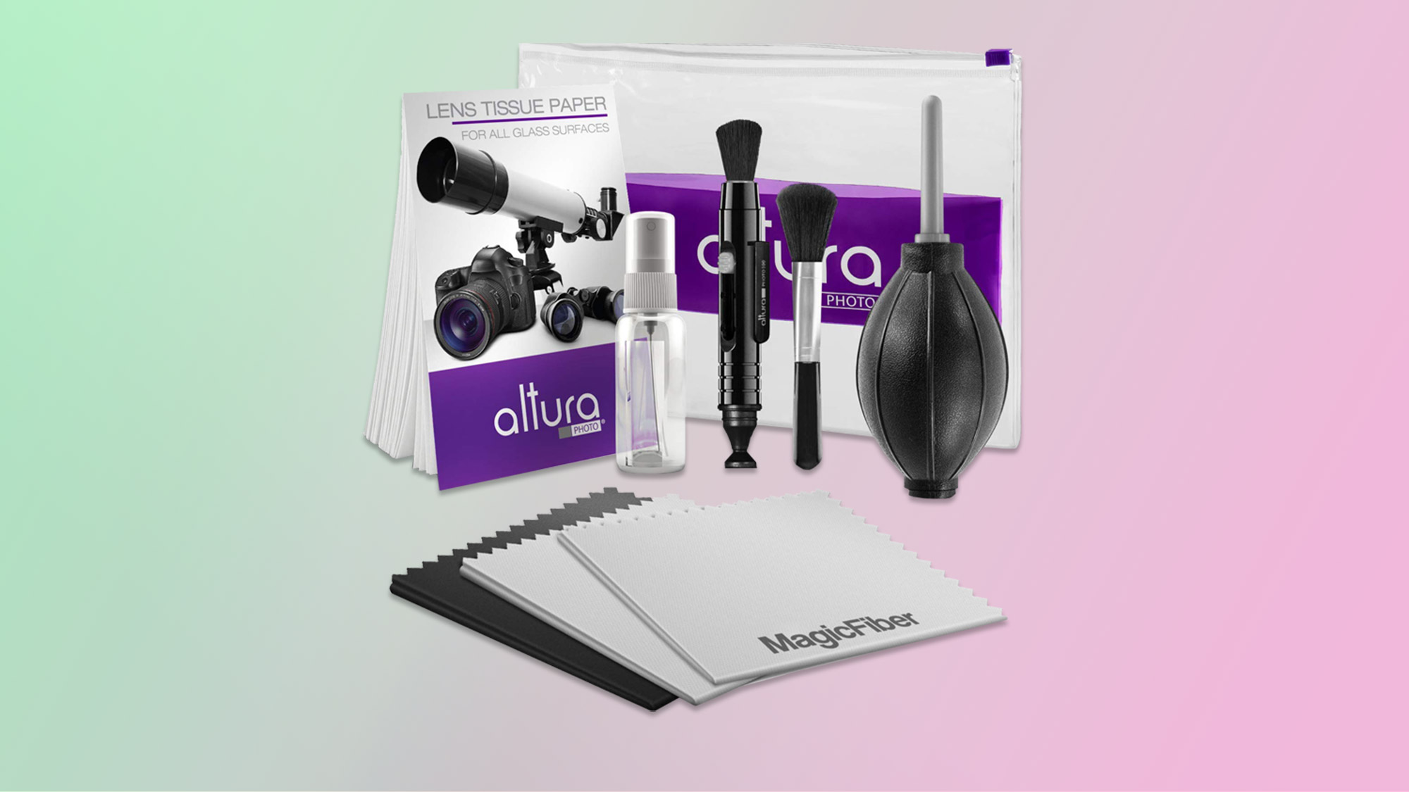 Best Nikon accessories: Altura Photo professional cleaning kit