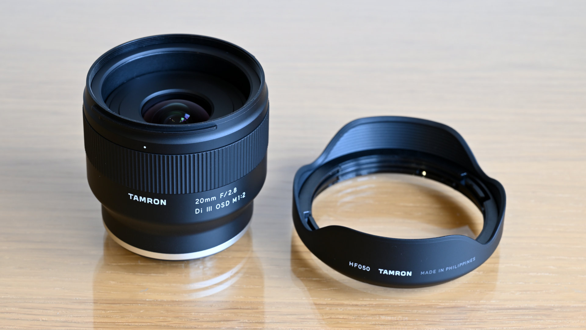 Best lenses for Sony A6400: Tamron 20mm f/2.8 Di III OSD