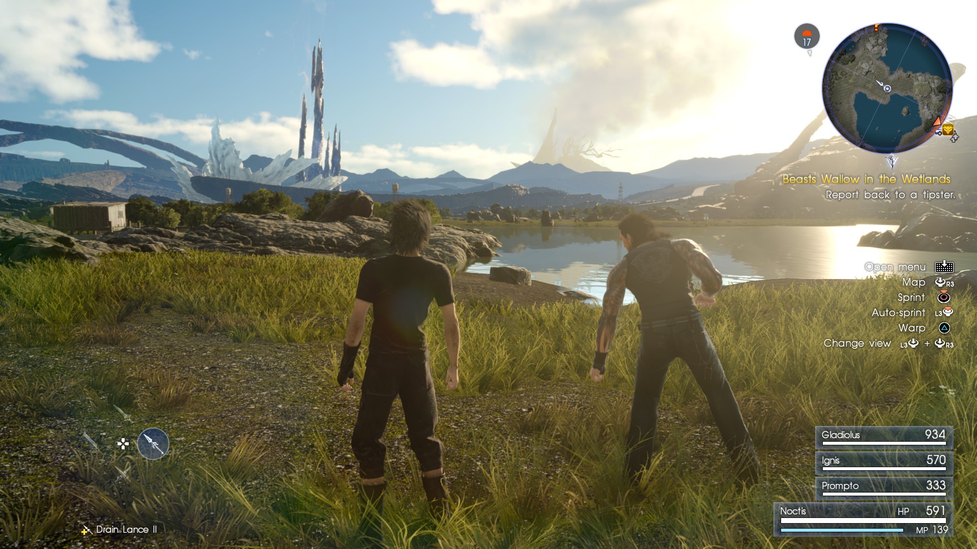 final fantasy xv xbox one x