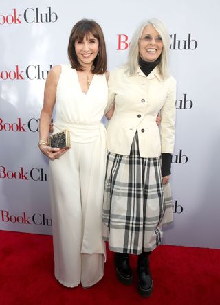 Mary Steenburg and Diane Keaton.