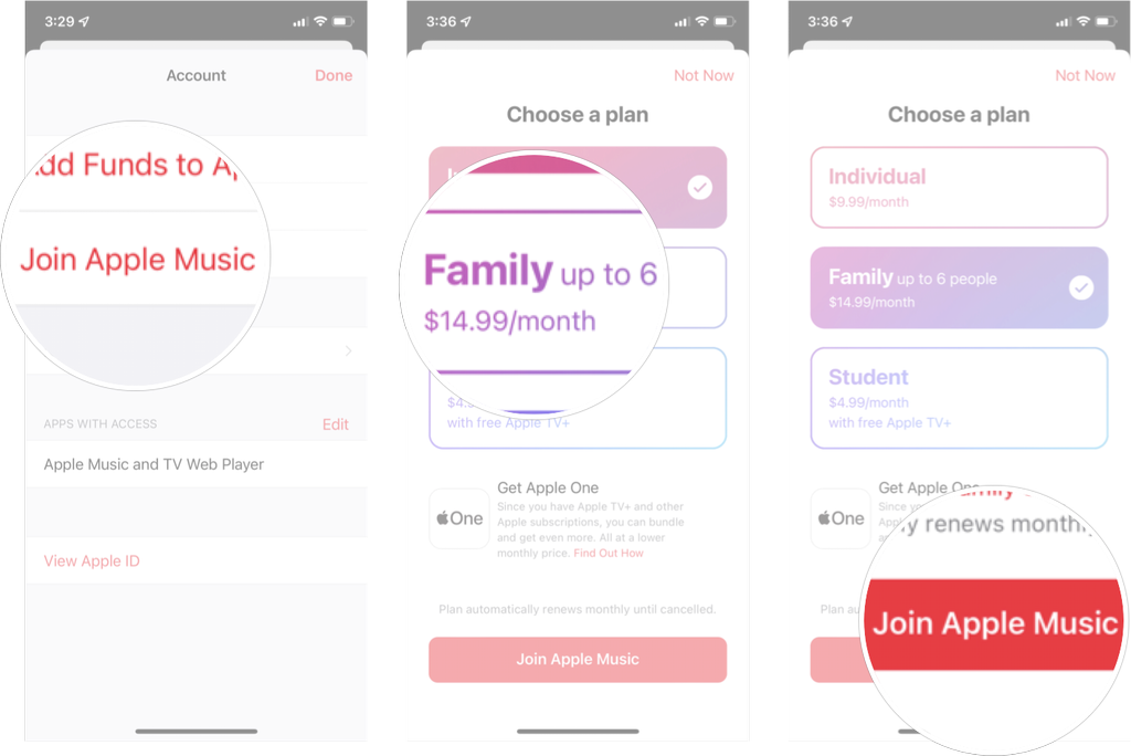 How to sign up and activate an Apple Music family plan | iMore
