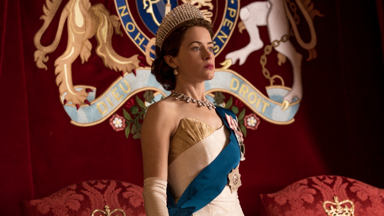 Claire Foy on The Crown