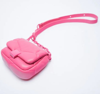 Zara, Mini crossbody bag, $29.90 | &nbsp;£19.99