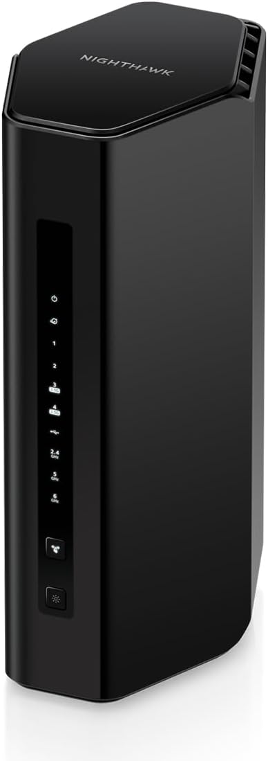 The Netgear Nighthawk RS300 Wi-Fi router