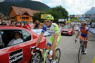 Ivan Basso (Liquigas) is trying to find his form ahead of the Tour de France