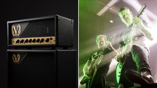 Victory Amps VS100 Super Sheriff and Mastodon's Brent Hinds and Bill Kelliher performing live