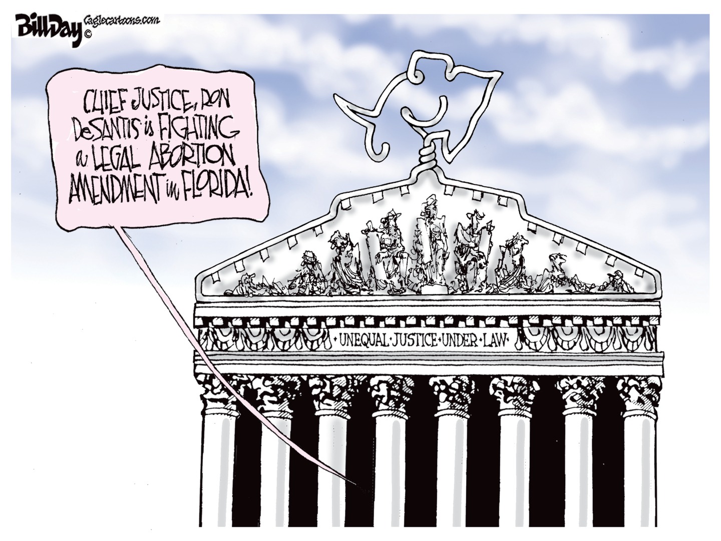 Political Cartoon