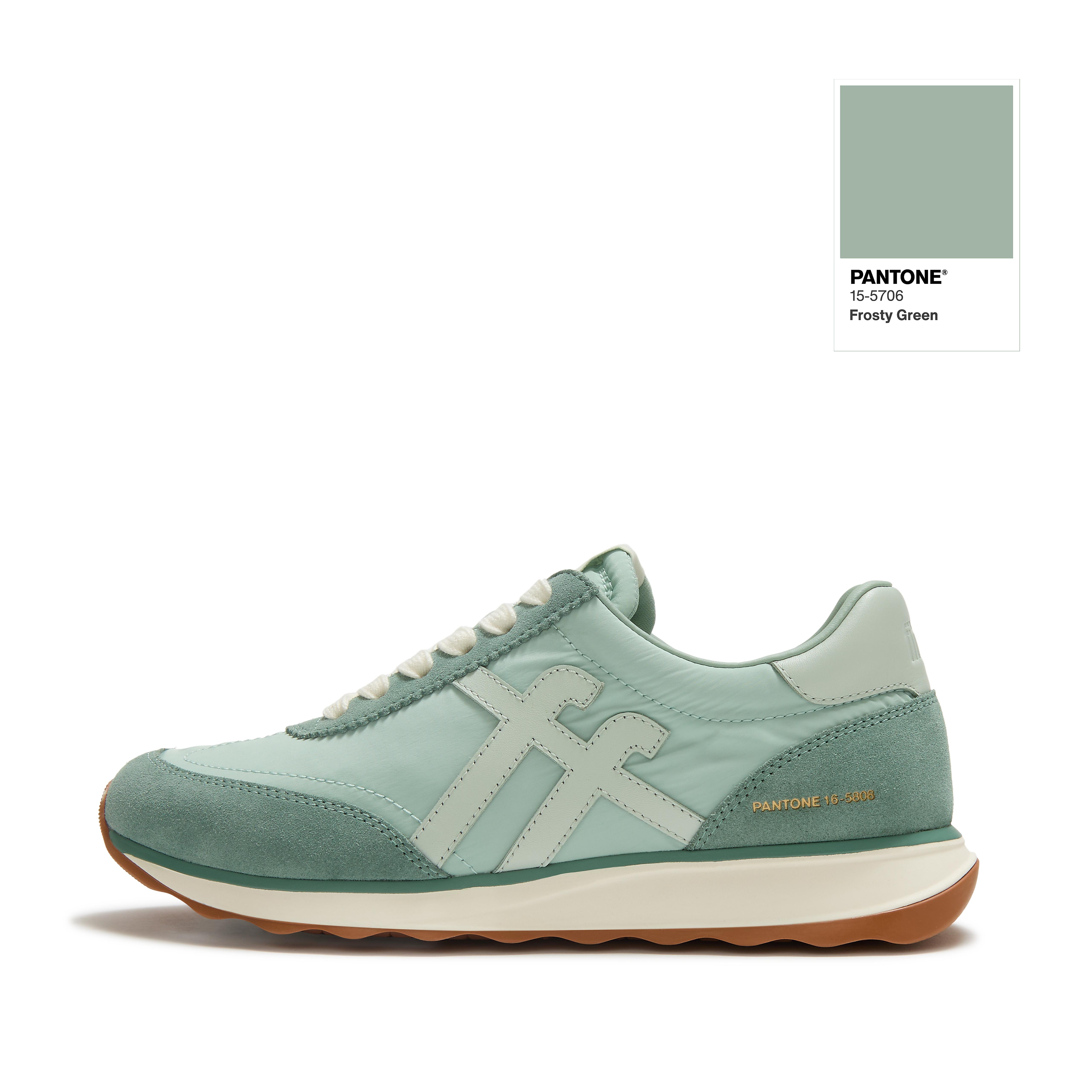 Women's Retro-Q Suede Leather Sneakers | Fitflop Uk