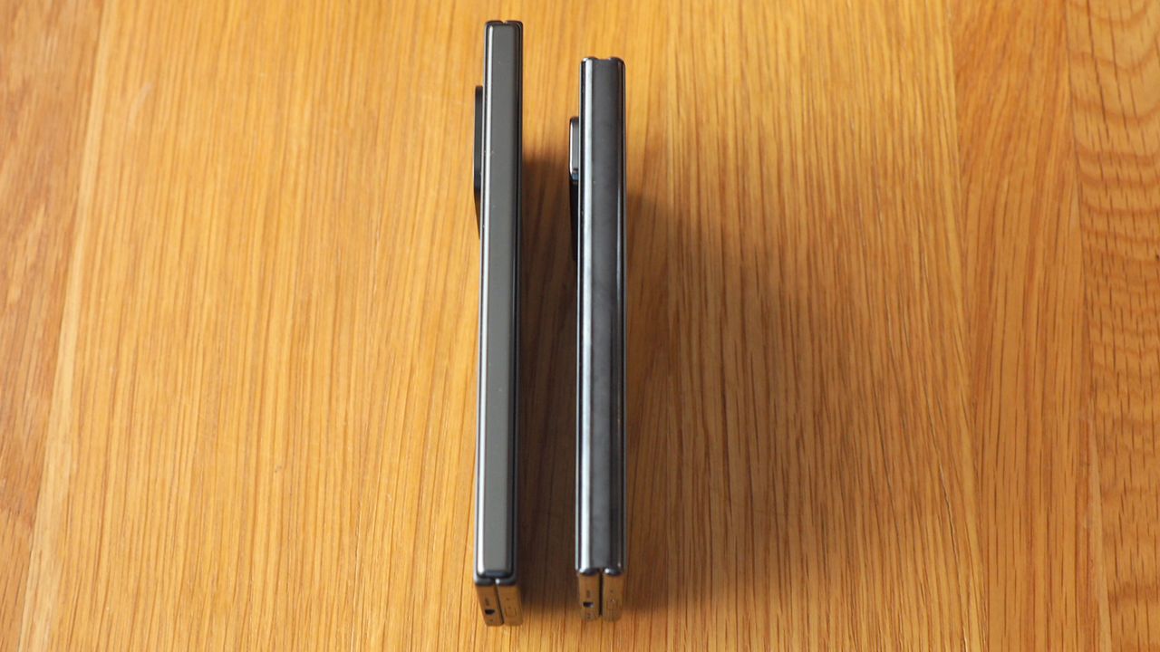 Google Pixel 9 Pro Fold versus Google Pixel Fold