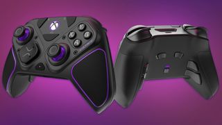Victrix Pro BFG for XBox Series X on a purple background