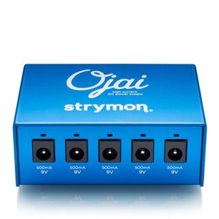 Best pedalboard power supplies: Strymon Ojai