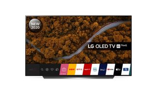 best OLED TV: LG OLED48CX6LB 48" Smart 4K Ultra HD HDR OLED TV
