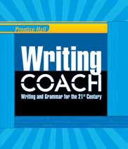 Product: Prentice Hall Writing Coach