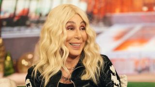 Cher on The Kelly Clarkson Show in December 2023