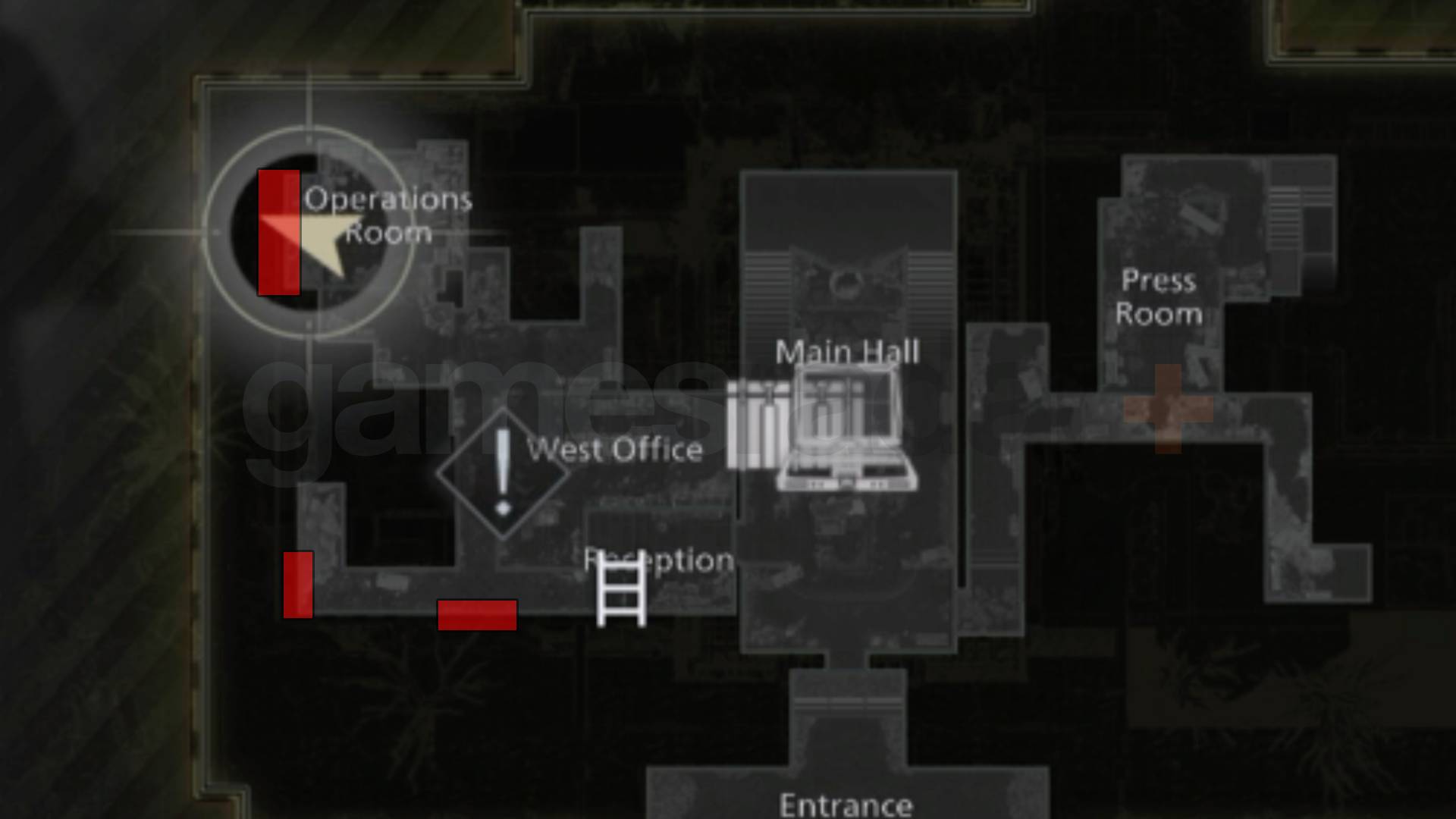 Resident Evil requiem Tofu map