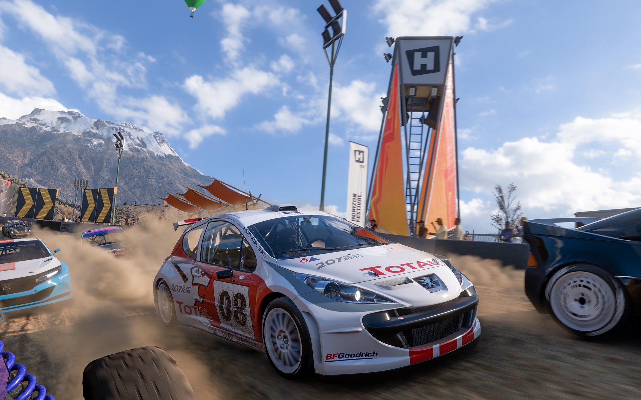 Forza Horizon 4 hands-on: For every race there is a season - CNET