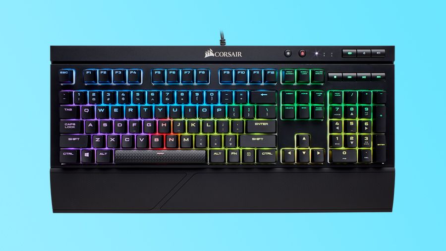 Corsair’s dust and spillproof gaming keyboard gets an RGB upgrade