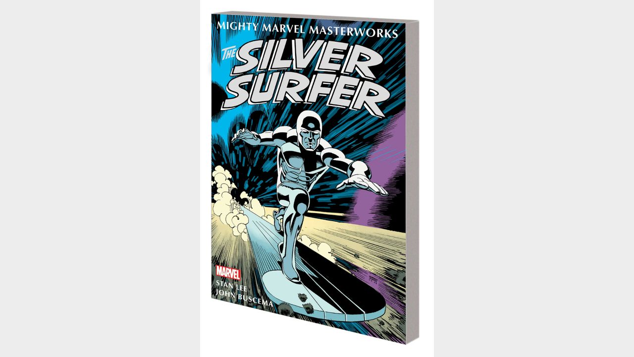 MIGHTY MARVEL MASTERWORKS: THE SILVER SURFER VOL. 1 &mdash; THE SENTINEL OF THE SPACEWAYS GN-TPB