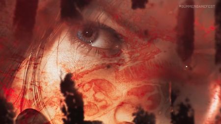 A close-up of Code Veronica star Claire Redfield