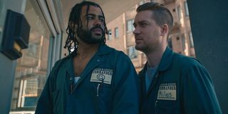 Rafael Casal and Daveed Diggs in Blindspotting