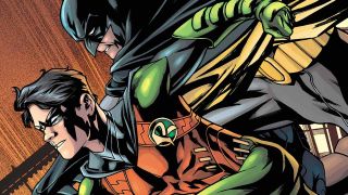 Batman and Robin DC Comics artwork