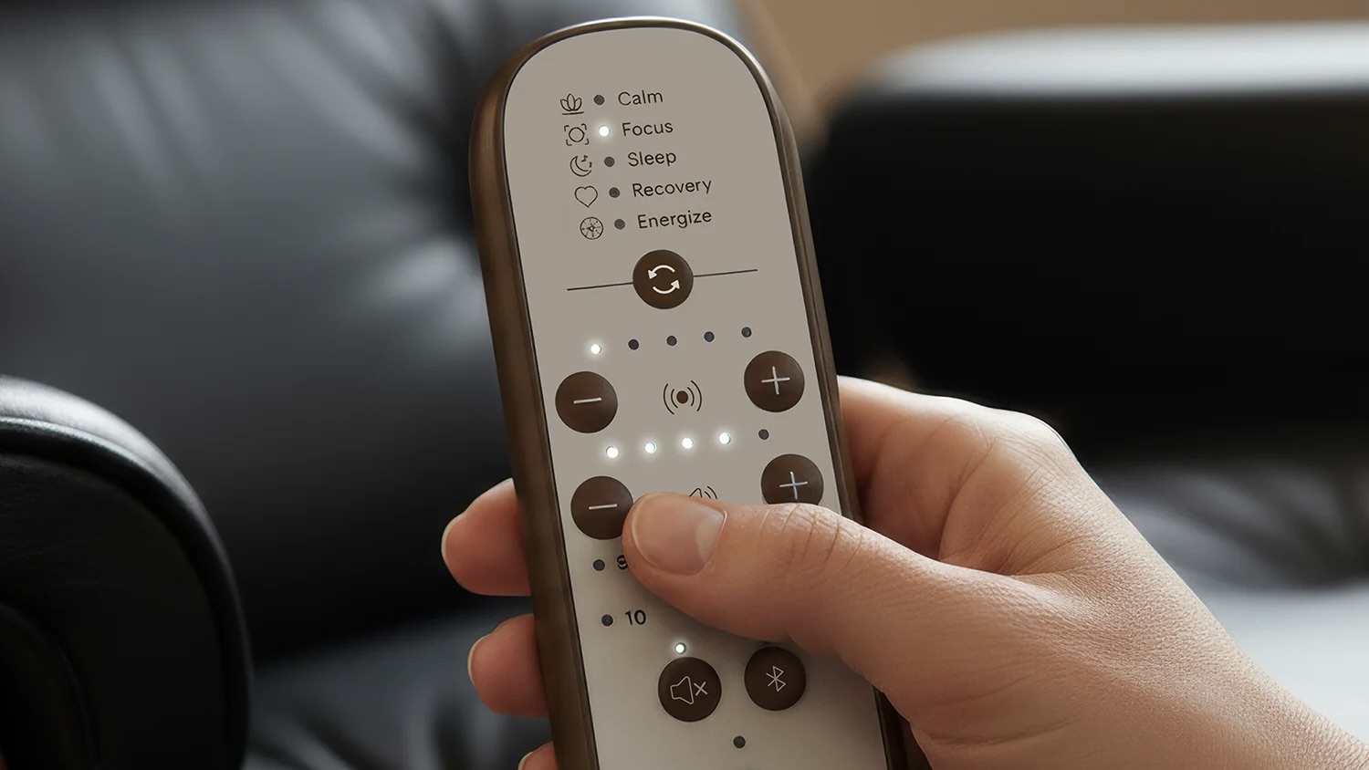 Homedics Bridge Vibroacoustic Massage Cushion