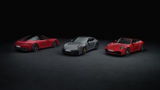 Porsche 911 Targa 4 GTS, 911 Carrera GTS, 911 Carrera Cabriolet, 2024