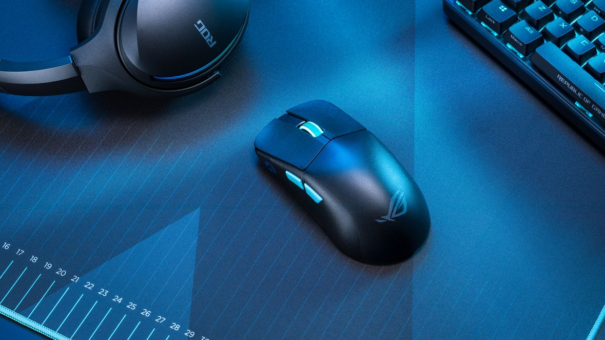 ROG Harpe Ace Aim Lab Edition gaming mouse