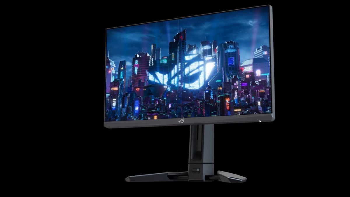 ASUS ROG SWIFT PRO PG248QP 540Hz gaming monitor